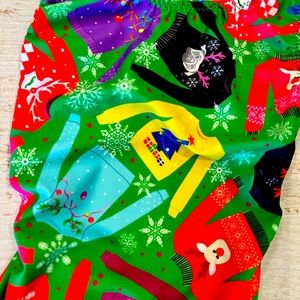CS Foxy’s leotard Ugly Sweater